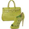 Grüne Schuhe - 